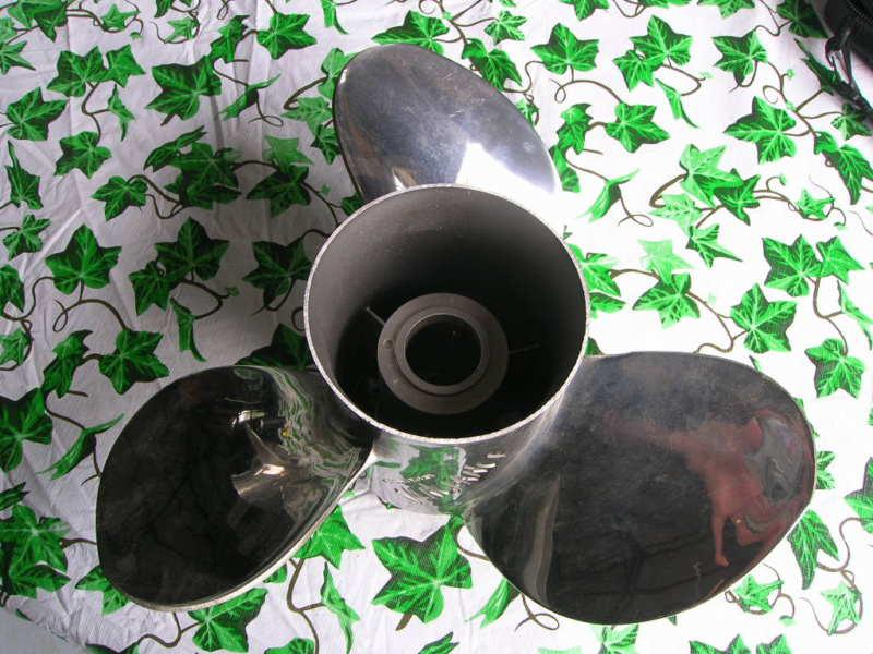MERCURY VENGEANCE STAINLESS STEEL BOAT PROPELLER, US $225.00, image 4