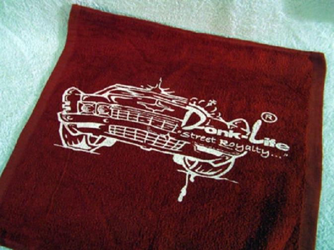 Impala 1971-1976 caprice donk fashion retro rally red towels [3 per pack]