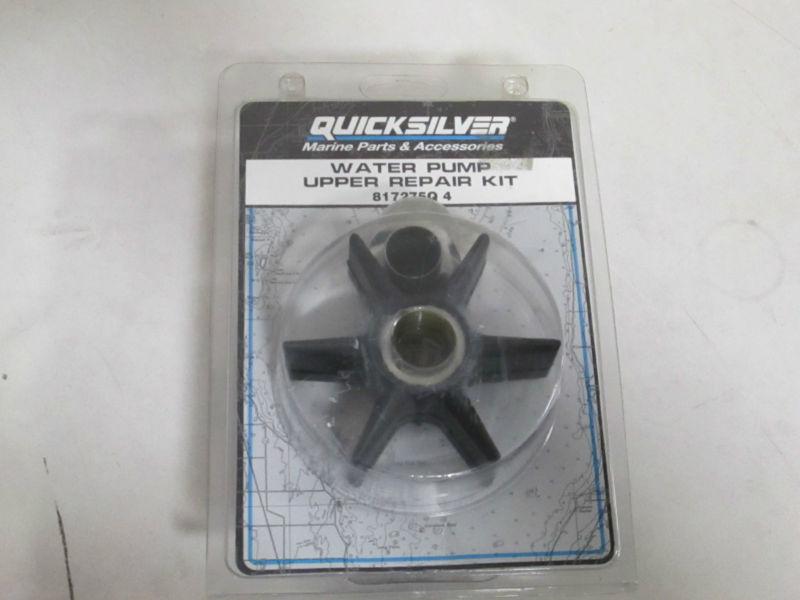 Mercury quicksilver water pump upper housing repair kit # 817275q 4