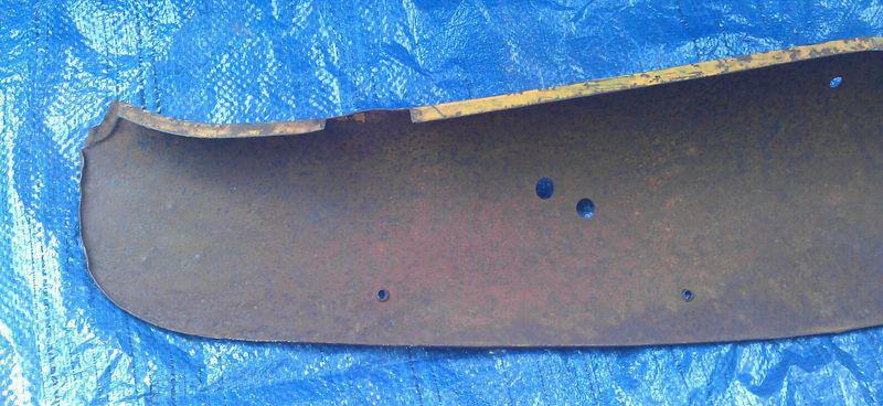 1938 -1939 Ford truck header panel, US $75.00, image 2