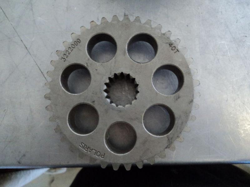 Polaris  rmk 600 700 800 bottom chain case gear 3222099 40t #p378 s