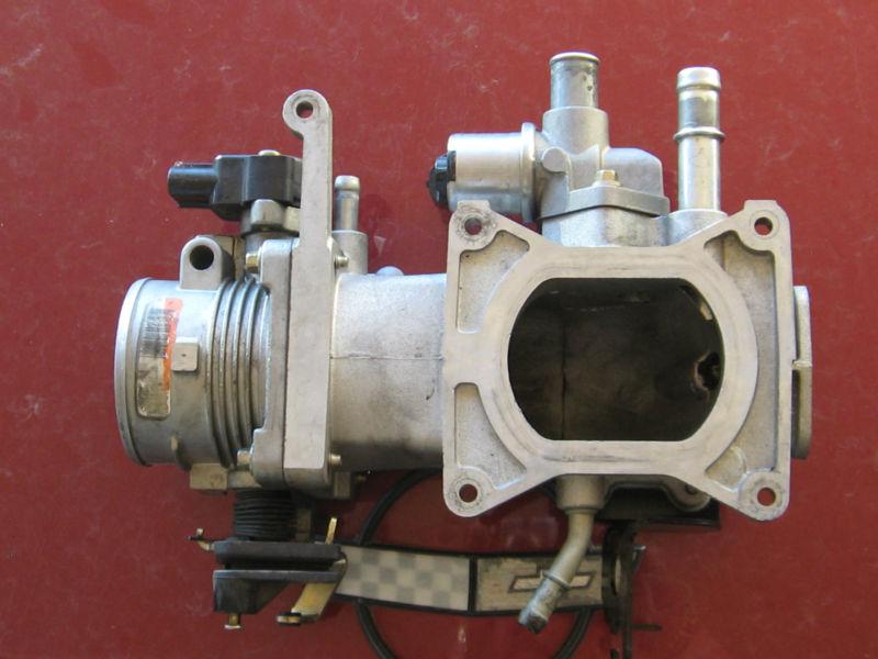 !! OEM 1996-2002 Mustang 4.6 Upper Plenum, Throttle Body W/ IAC, TPS Sensors !!, US $18.95, image 4