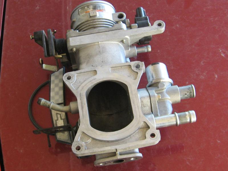 !! OEM 1996-2002 Mustang 4.6 Upper Plenum, Throttle Body W/ IAC, TPS Sensors !!, US $18.95, image 5