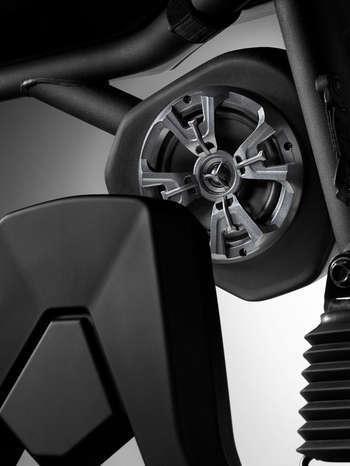 Canam commander rear speaker set maverick oem brp 715001315 can-am nwt nr 