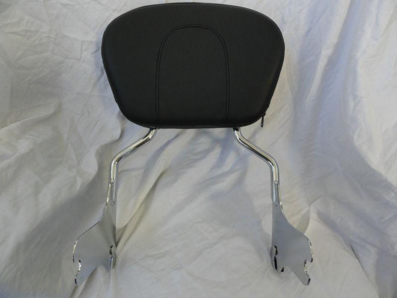Sell Harley Davidson Tall Detachable Upright Sissy Bar and Pad See