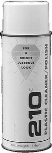 Camco 210 plastic cleaner/polish 14 oz 40934