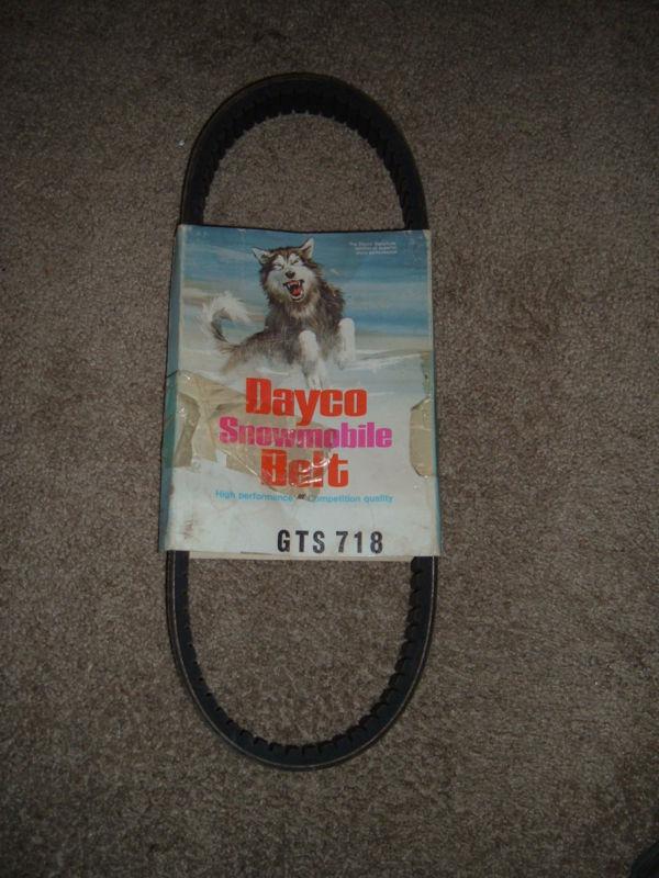 Dayco snowmobile drive belt gts718 