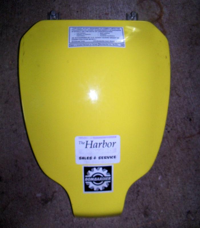Sell SeaDoo Sea Doo XP XPL LTD yellow rear access cover hatch storage