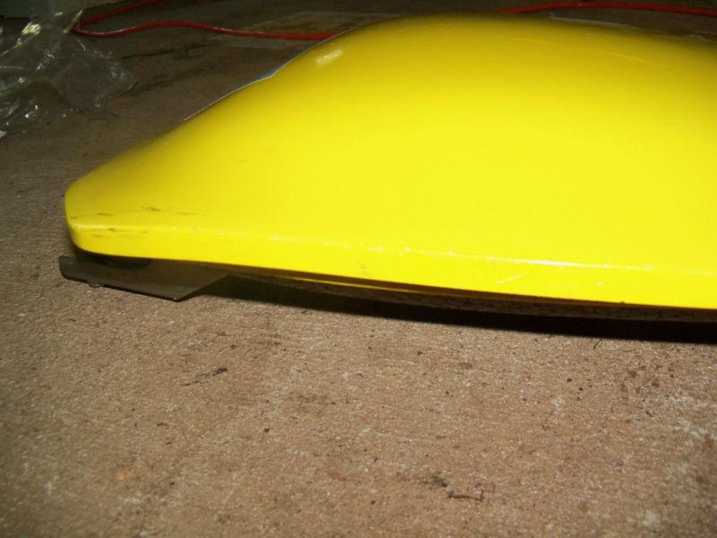 Sell SeaDoo Sea Doo XP XPL LTD yellow rear access cover hatch storage