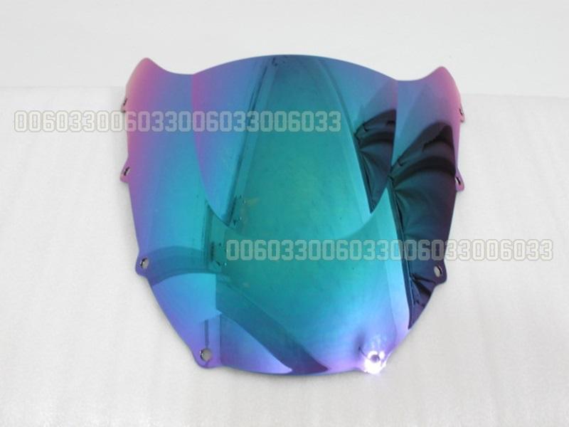 Windscreen windshield for kawasaki zx9r zx 9r zx-9r ninja 1999 1998-1999 iridium