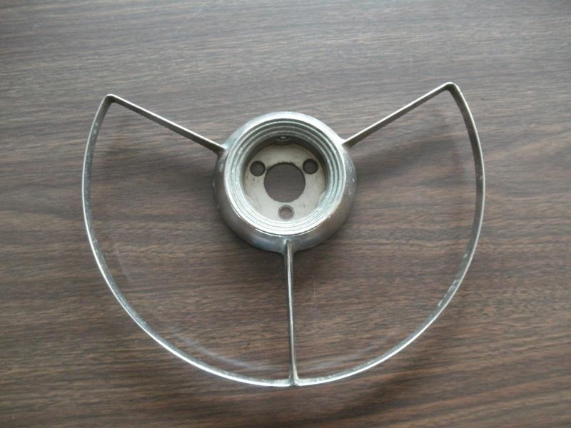 1953, 1954, 1955 corvette horn ring
