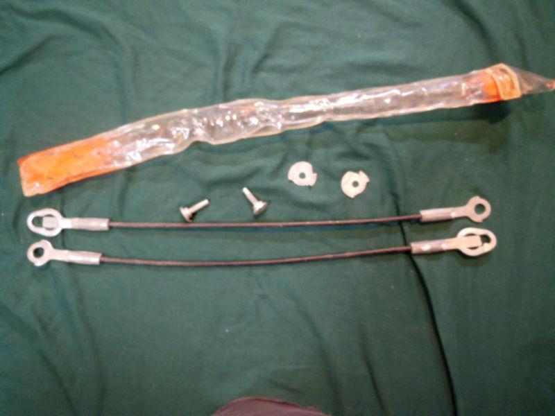 Sell Truck TailGate Tail Gate Rear Support Cable Strap Pair F250 F350