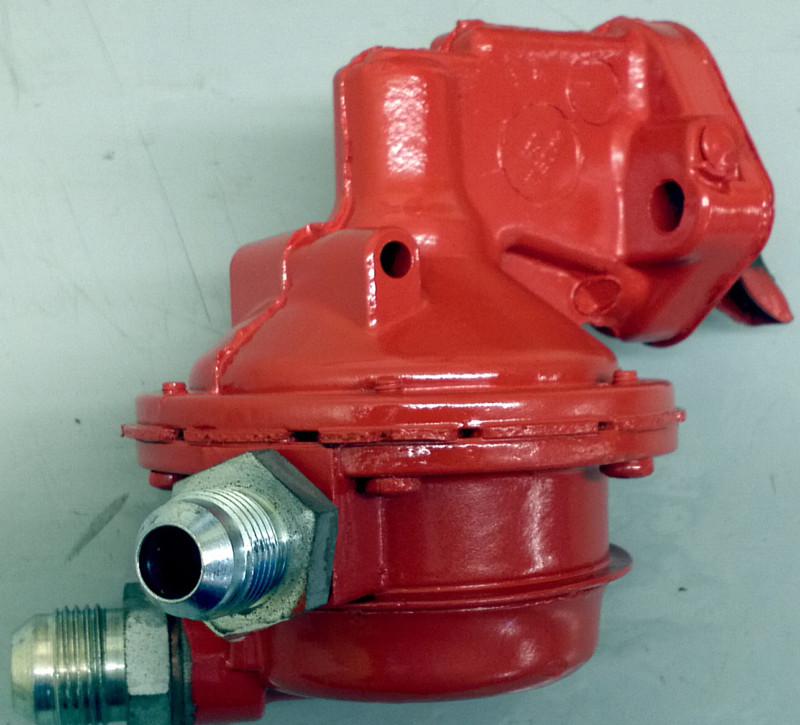 Sell CARTER 03000 Hi VOLUME Outlets SBC 8cyl MECHANICAL FUEL PUMP