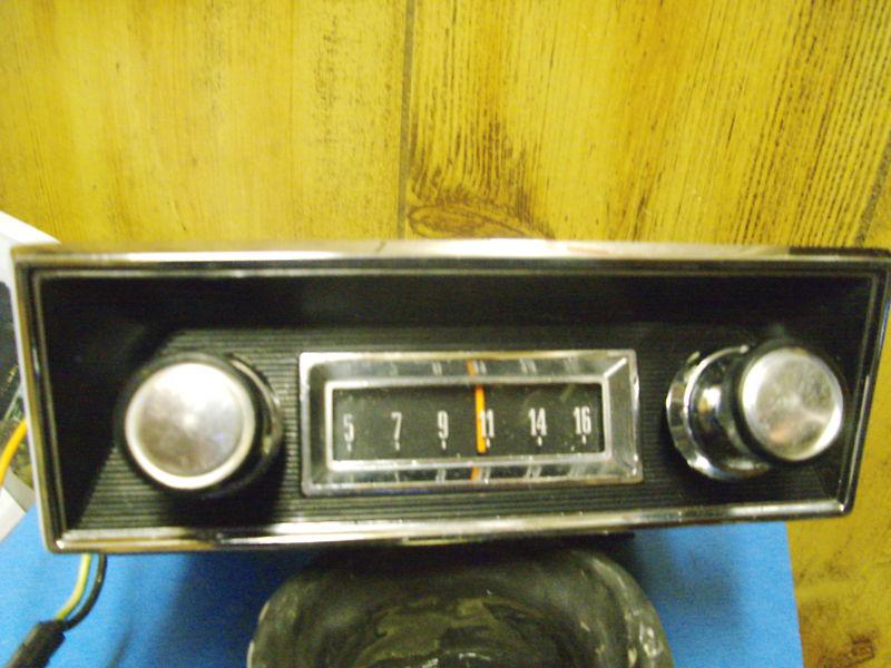 1967 ford am radio truck f100 f250 f350 