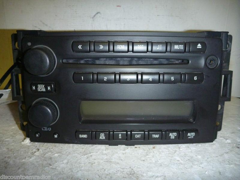 05-07 chevrolet uplander relay radio cd player 151878234 *