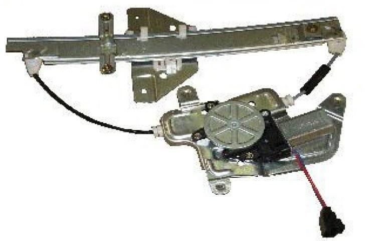 Passenger side rear power window regulator pontiac grand am oldsmobile alero 4dr