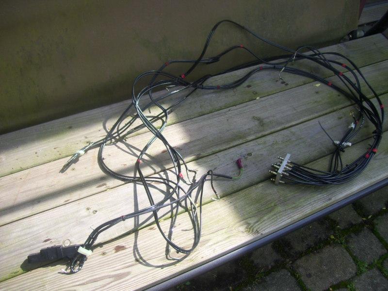  mercedes clk320 w208 clk top hydraulic line set parting out parts convertible