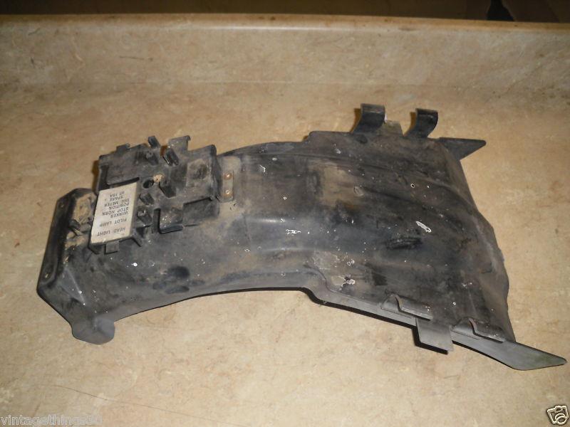 Honda 1983 v45 magna rear sub fender with electrical  mount