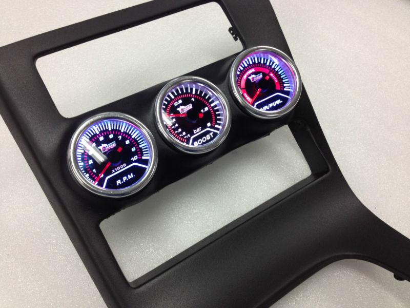 Sell 89 94 Nissan 240sx Custom Gauge Pod 52mm Shifter Radio Bezel Trim