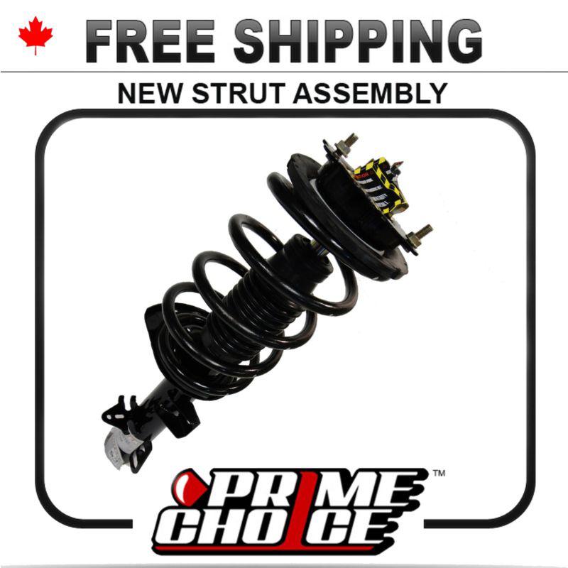 Front suspension air bag strut coil spring conversion lincoln continental right