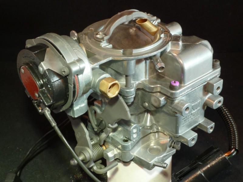 1985 1986 carter c1 yfa carburetor ford truck & van e&f series 6cyl. #180-8248