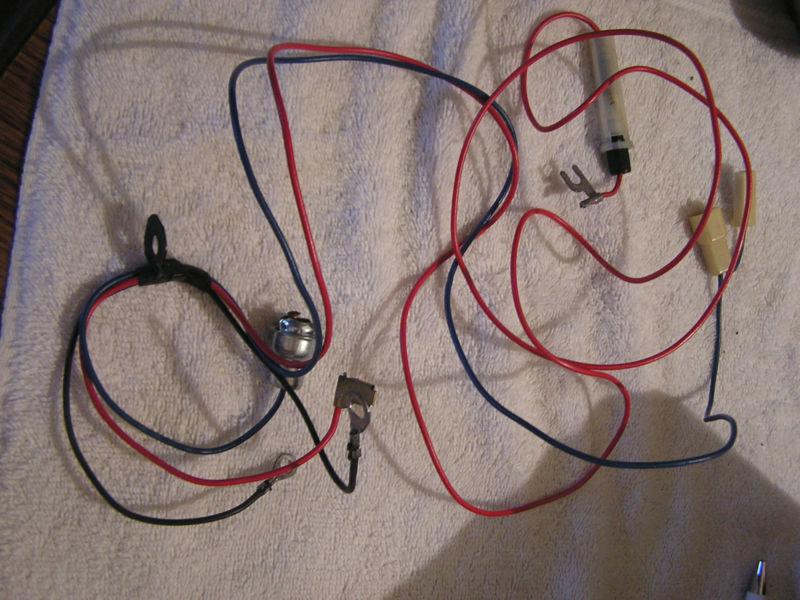 Vintage oem gage wire harness pontiac gm, 