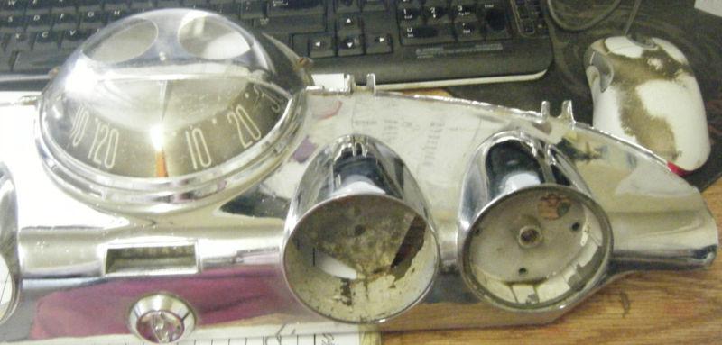 1958 edsel gauge cluster 