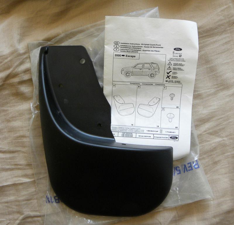 Sell ONE FORD ESCAPE 2000 SPLASH GUARD in Marlinton, West Virginia, US