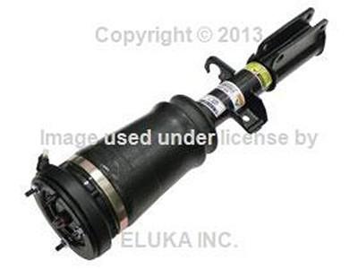 Bmw genuine strut and air bag assembly front left e53 37 11 6 761 443