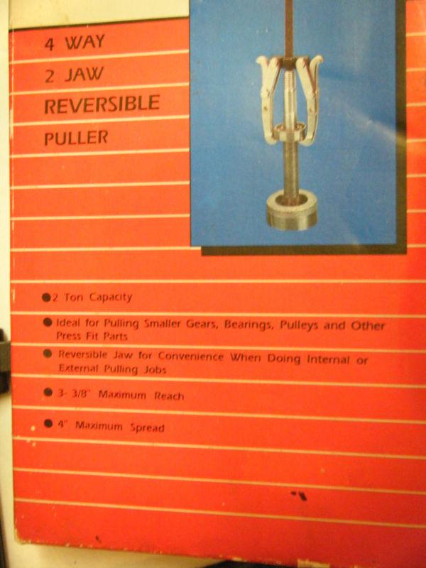 Sell NAPA EVERCRAFT 4 Way 2 Jaw Reversible Puller 7753905 in Milwaukee
