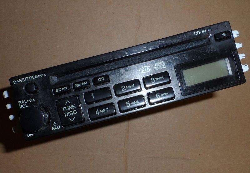 2002-2004 kia optima magentis  cd player radio tuner