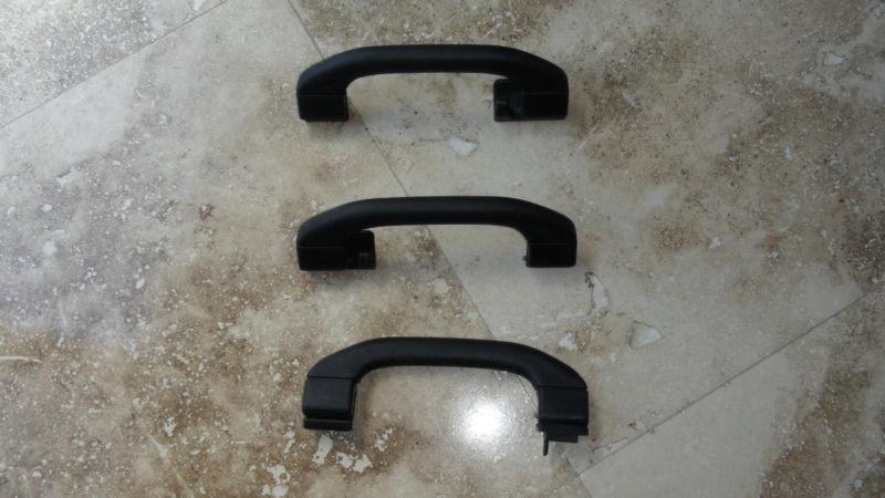 E36 grab handles black 323 328 318 325 94 95 96 97 coupe interior roof headliner