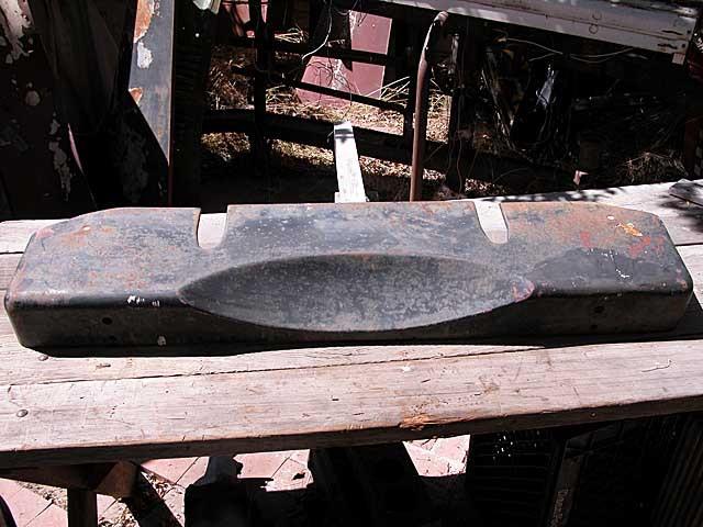 Mgtd mg td rear splash apron used southern california car