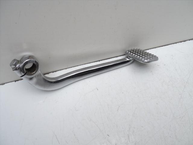 #3236 honda gl1200 goldwing aspencade rear brake lever / pedal