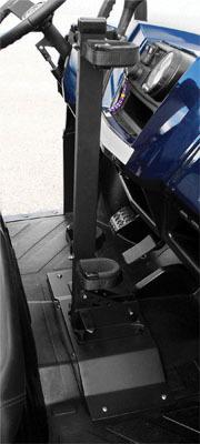 Great day quick draw gun rack mounting bracket