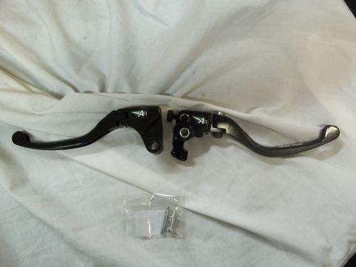 2011 kawasaki zx10r billet levers by austin racing also fits 2008 thru 2010