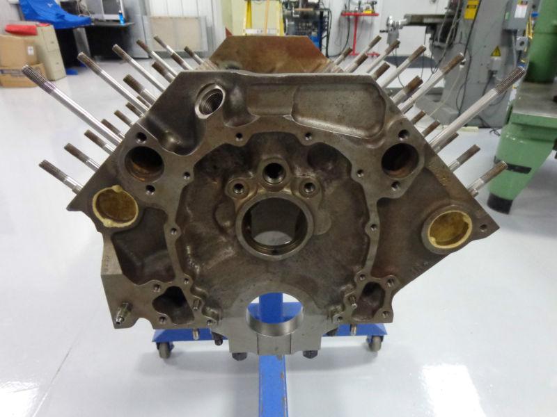 Sell NASCAR Circle Track Drag Racing High Performance Chevy GM SB2 Bowtie Block in Mooresville