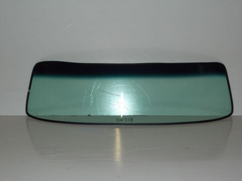 1953 1954 pontiac coupe special and convertible windshield glass