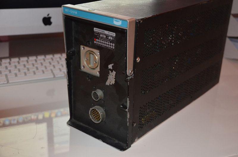 Rt-1201a +++ radar receiver transmitter +++ p/n 4000502-0101 +++ bendix/king +++