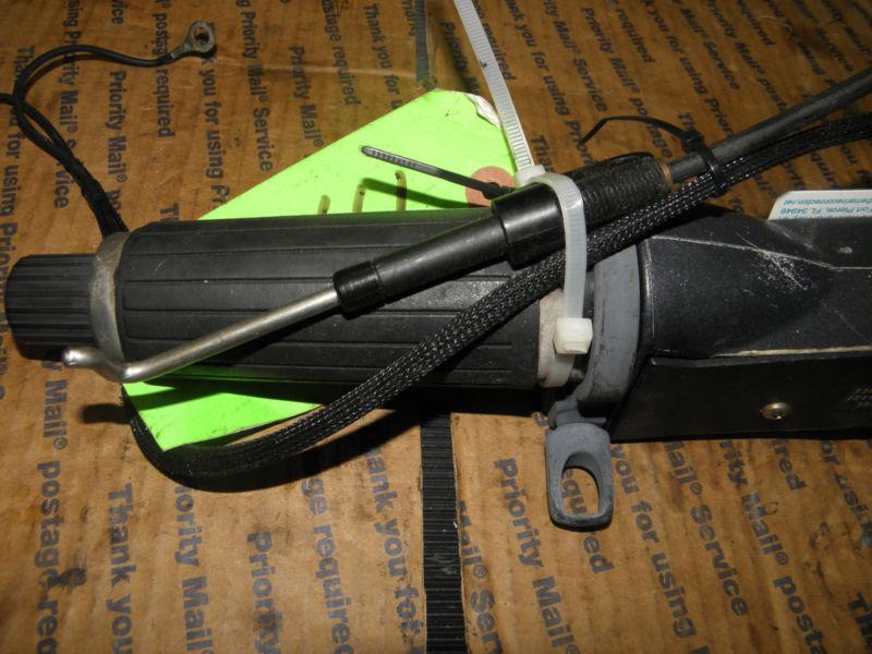 Sell JOHNSON/EVINRUDE/OMC 68HP TILLER HANDLE in Stuart, Florida, US, for US 125.00