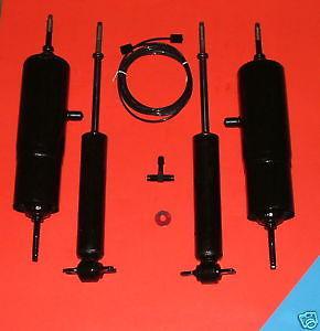 Air shocks/front shocks 57-58-59 ford passenger car
