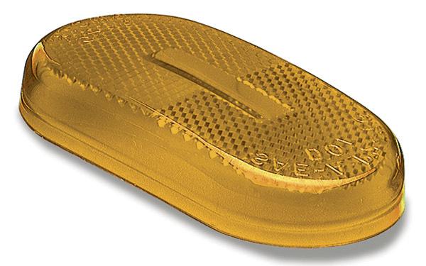 Grote 90203 - replacement lens - petersen, signal stat, truck lite