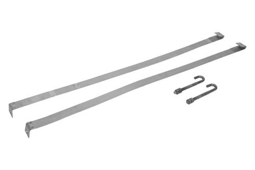 Replace tnkst13 - chevy express fuel tank strap plated steel factory oe style