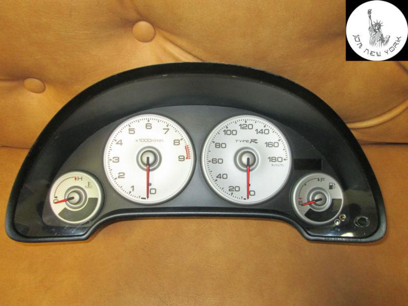 02-04 honda integra type r dc5 acura rsx gauge cluster speedometer jdm dc5 #1