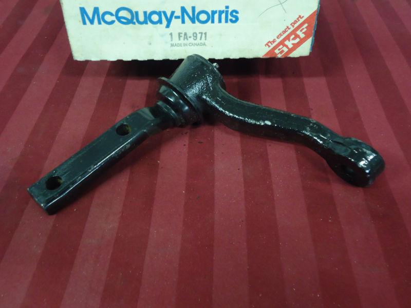 1975-76 gm idler arm assembly--mcquay norris #fa971