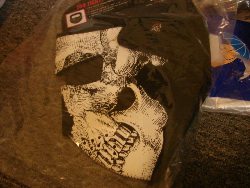 Zan Headgear Skull Oversize Full Face Mask FACE MASK OVERSIZE SKULL, US $10.80, image 2