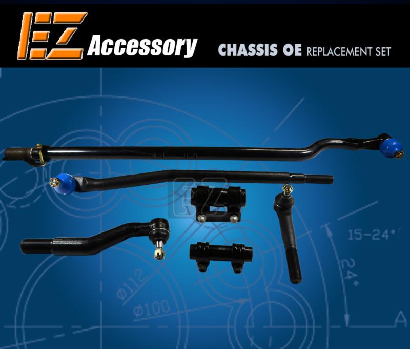 Steering tie rod ends | drag link |  dodge ram 1500 2500 ld 98-99