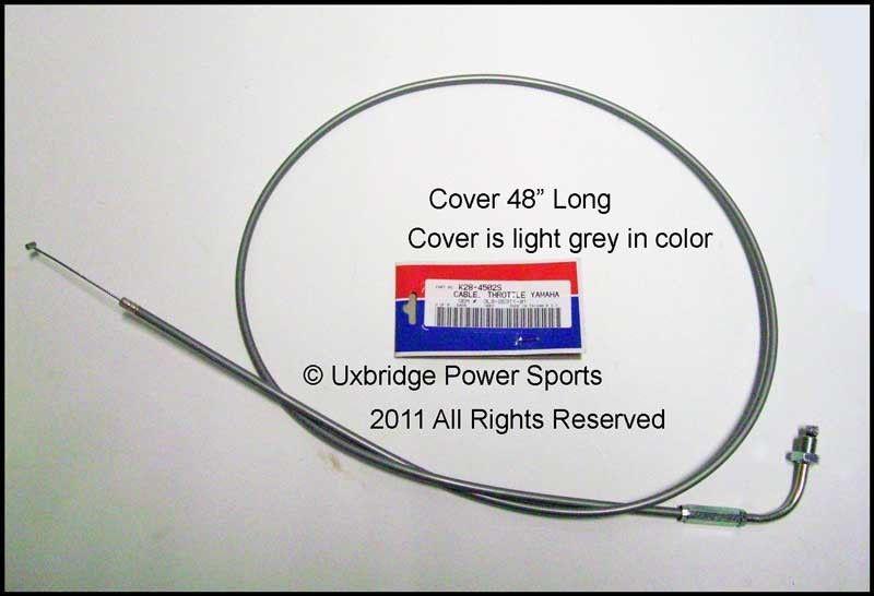 Yamaha qt50 yamahopper throttle cable    4502s af81