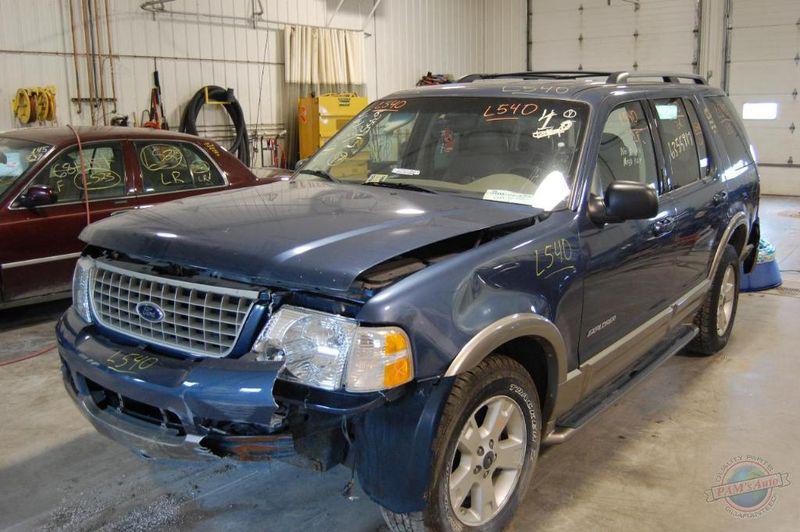 Info screen explorer 674738 04 05 complete rear overhead dvd system