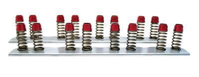 Comp cams rev kit bushings springs aluminum support bar chevy small block kit